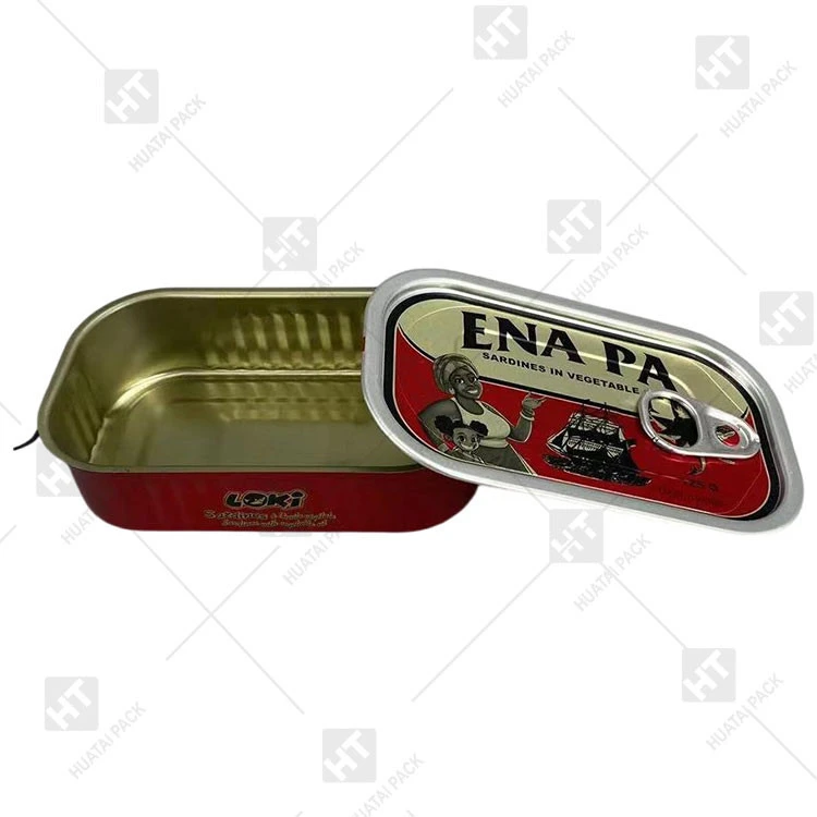 125g Empty Sardine Can