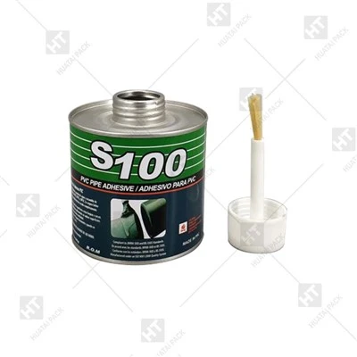 8oz pvc burk med lock